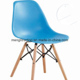 Dining Room Wooden Legs Plastic Outdoor Chair