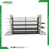 Retail Store Wood Shelving Supermarket Display Metal Shelf and Highbright Grocery Island Wooden Gondolas