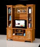 Chinese Antique Furniture Living Room Cabinet TV Set