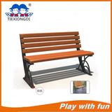 New Design Outdoor Furniture Wood Bench, Long Bench Chair