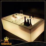 LED Furniture Glowing Ice Bucket Bar Table (G020)