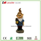 Best-Seller Polyresin Garden Dwarf Statue with a Lantern for Home and Garden Decoraiton