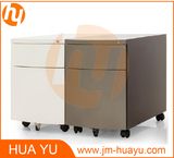 Curved Front Mobile Filing Cabinet