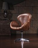 Swan Chair in Vintage Leather