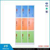 Luoyang Mingxiu Office Furniture Metal School Locker Steel Locker Cabinet