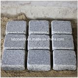 Natural G603 Granite Cobble Paving Stone for Driveway, Patio, Backyard