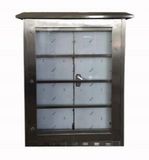 Custom Stainless Steel Metal Outdoor Storage Cabinet Waterproof
