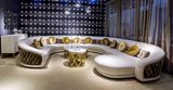 Original Italian Design Corner Sofa Modular Sofa Sectional Sofa