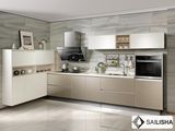 Classic Modern Home Hotel Furniture Island Wood Kitchen Cabinet