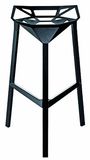 Modern Designer Metal Furniture Magis Stacking Bar Stool One