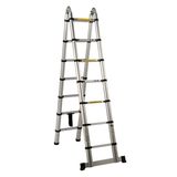 150 Kg Max Load Aluminum 5.0 M Telescopic Ladder