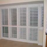 Customized Wood Shutter PVC Plantation Shutter From China