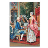High Quality Royal Figures Oil Paintings on Canvas for Home Decoration
