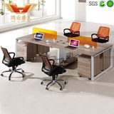 Modern Fashion 4 Seats Office Desk (HY-Z15)