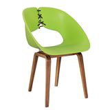 Restaurant Dining Coffee Furniture Wooden Bar Stools Chair (FS-WB-S-5)