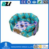 Round Pet Bed Luxury Dog Sofa Fashion Design Colour Bed