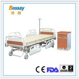 China Manual ICU Bed Three Cranks Manual Bed
