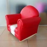 Rocking Children Furniture/Leather Sofa for Kids (SF-34)