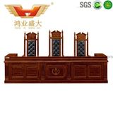 High Quality Court Judge Table Desk for Court Furnirure