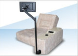 Modern Sofa Bed Used in Beauty Shop (F101-S)