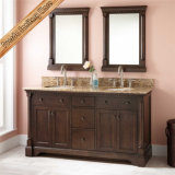 Fed-6043 High Quality Bathroom Vanity Solid Wood Bathroom Cabinet