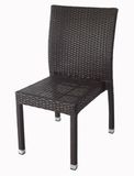 Modern Stackable Outdoor Wicker Dining Chair (Ws-1729)