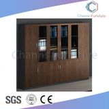 Luxury Furniture Office Wooden Bookcase File Cabinet (CAS-FC1827)