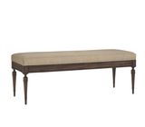 Luxury Bedroom Furniture Ottoman Stools French Style Fabric Bed Endstool0610