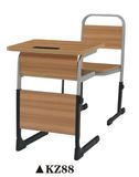 School Furniture with Wooden Table and Chair