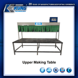Hot Selling Upper Making Table