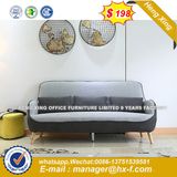 Modern Wooden Hotel Restaurant Furniture Leather Booth Sofa (HX-8NR2032)