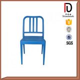 Metal Leisure Restaurant Modern Stackable Dining Chair