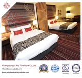 Excellent Hotel Bedroom Furniture with Wooden Double Bed (YB-H-2)