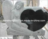 Gravestone, Tombstone, Shanxi Black Tombstone, Headstone, Memorial