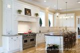 Classic Solid Wood Kitchen Cabinet (PR-K2024)