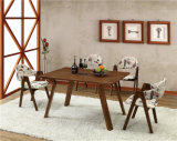 Luxury Hotel Dining Set Solid Wood Furniture (FOH-BCA58)