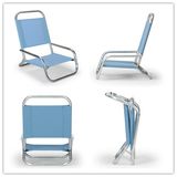 Low Seat Beach Chair (XY-128C)