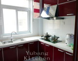 Baked Paint Kitchen Cabinet (M-L103)