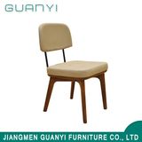 Antique Leather Wooden Dining Chair