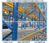 Heavy Duty Wire Mesh Pallet Shelving for Warehouse Storage System