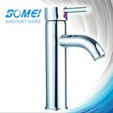 Durable Basin Faucet: Brass Body Zinc Handle (BM55402)