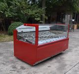 Pops Bar Ice Cream Showcase