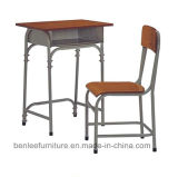 Metal Modern Single Classroom Desks/Chairs for School (BL-K032)