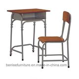 Metal Modern Single Classroom Desks/Chairs for School (BL-K032)