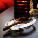 High Quality European Crystal Ashtray for Souvenir Decoration