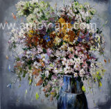 Heavy Oil Knife Floral Oil Paintings for Wall Decor