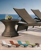 Rattan Furniture/Garden Furniture/Wicker Furniture/Outdoor Furniture/Chaise Lounger