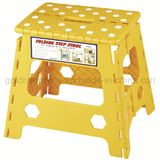 Outdoor Garden House Living Room Plastic Folding Step Stool (GNC-320)