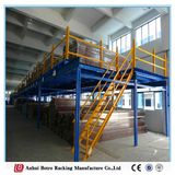 Display Steel Industrial Heavy Duty Mezzanine Floors Warehouse Shelving