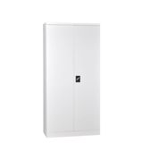 Office Furniture Steel Knock Down 2 Doors Steel Cabinet